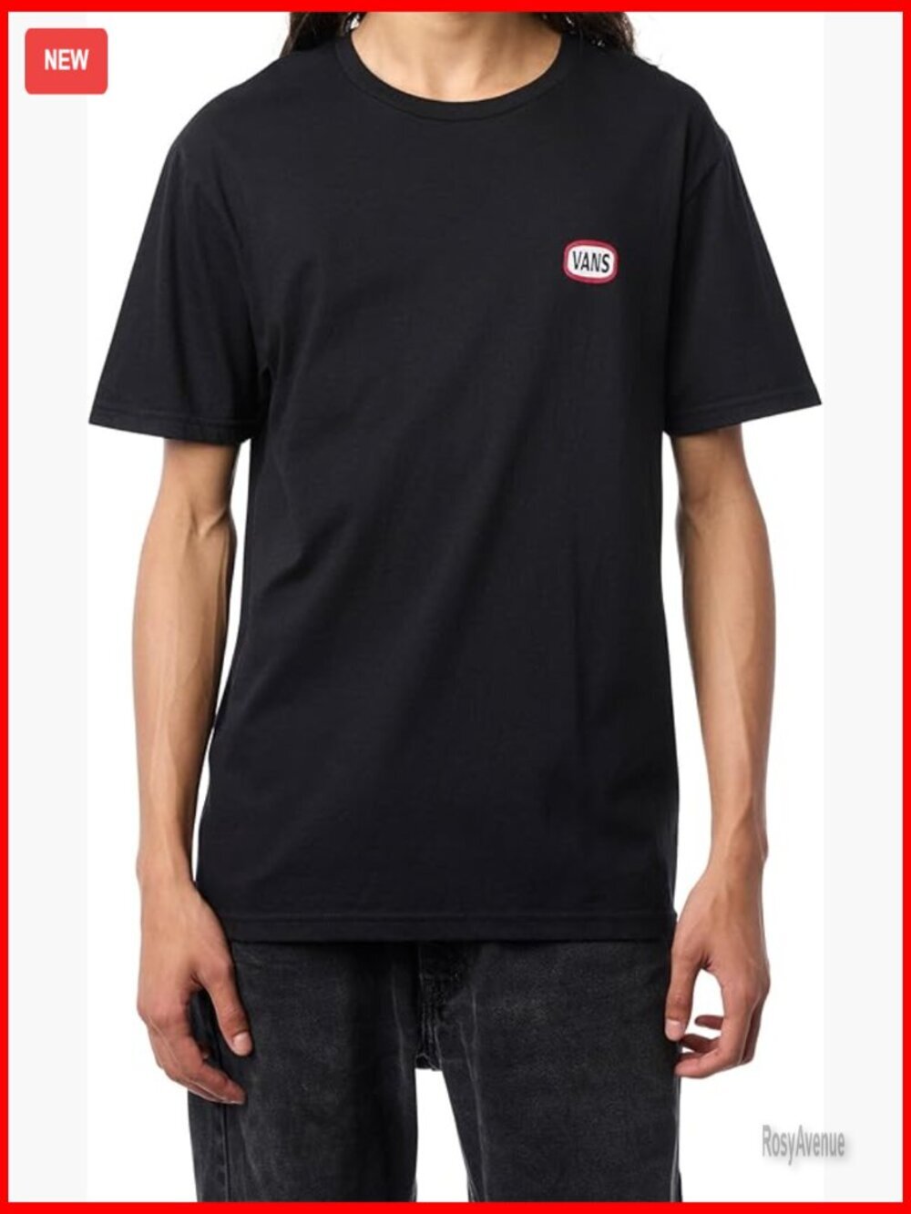 Vans On the Road Short-Sleeve T-Shirt, Relaxed Crewneck Graphic Tee